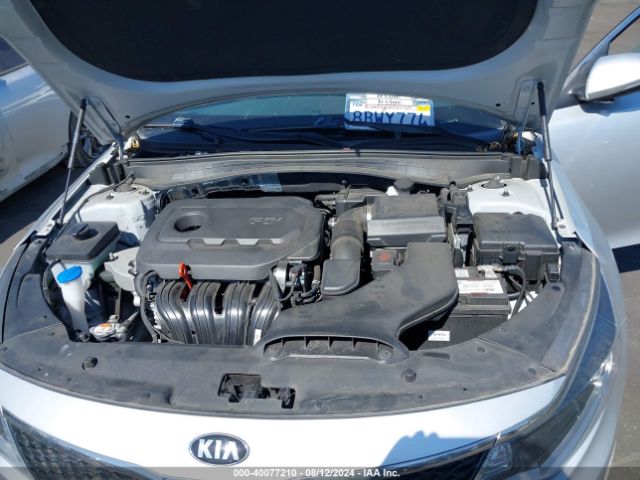 5XXGT4L32JG239701 KIA Optima Lx
