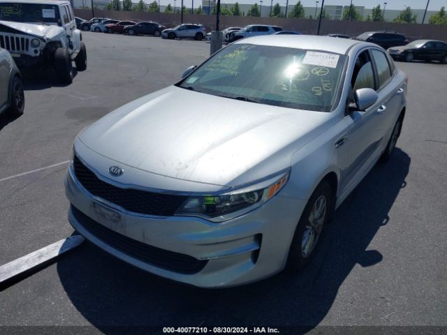 5XXGT4L32JG239701 KIA Optima Lx