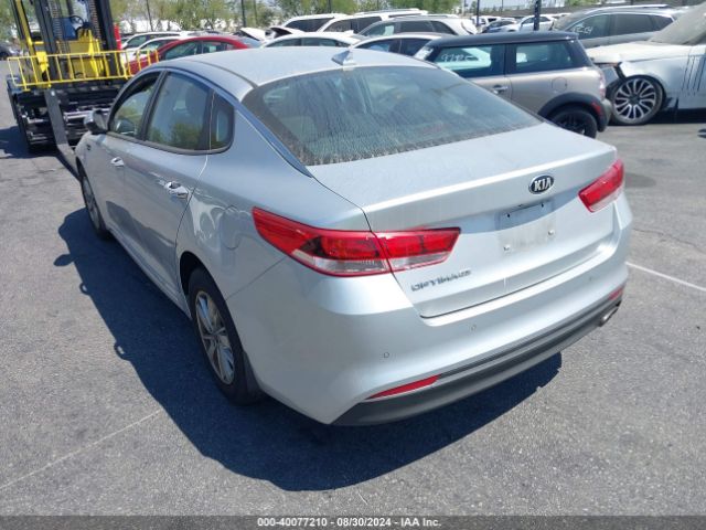 5XXGT4L32JG239701 KIA Optima Lx