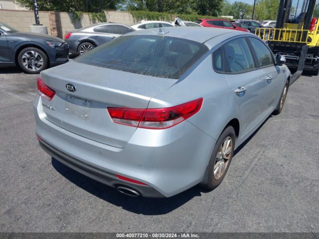 5XXGT4L32JG239701 KIA Optima Lx