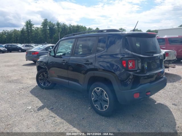 ZACCJBCT7GPD79126 Jeep Renegade Trailhawk