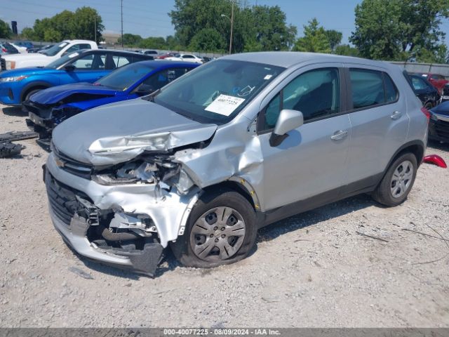 KL7CJKSB6HB144461 Chevrolet TRAX LS