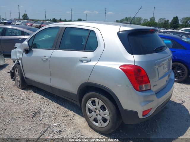 KL7CJKSB6HB144461 Chevrolet TRAX LS