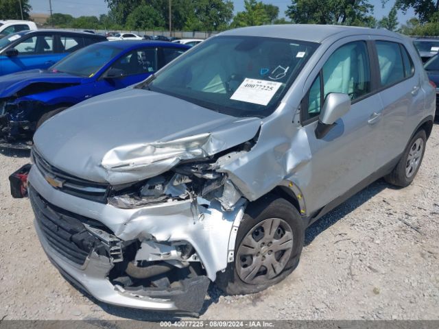 KL7CJKSB6HB144461 Chevrolet TRAX LS