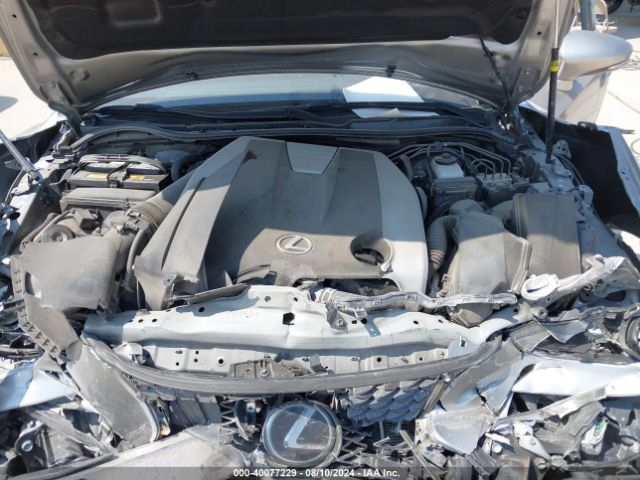 JTHBE1D2XH5030048 Lexus IS 350