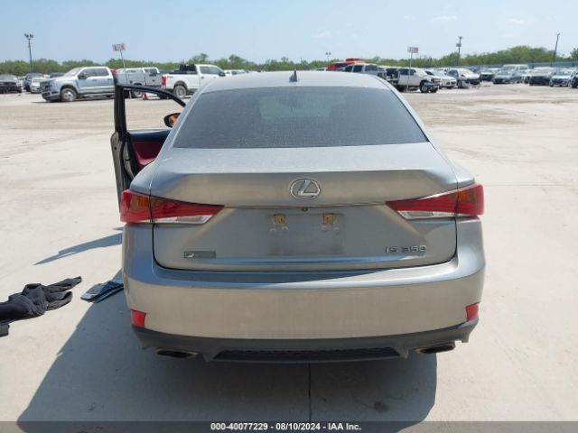 JTHBE1D2XH5030048 Lexus IS 350