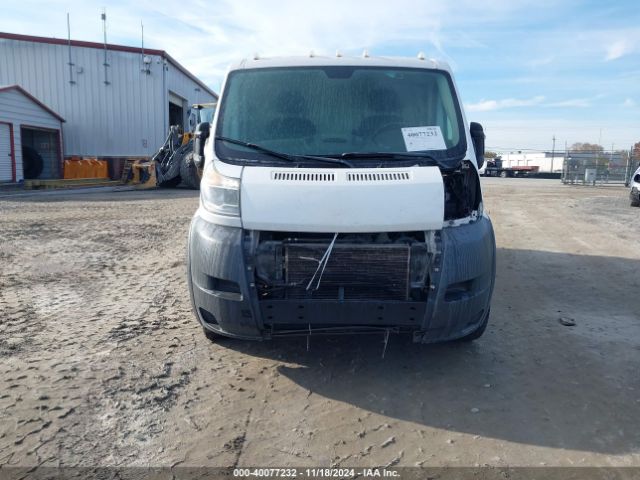 3C6TRVAG3HE520389 RAM Promaster 1500 Low Roof 136 Wb