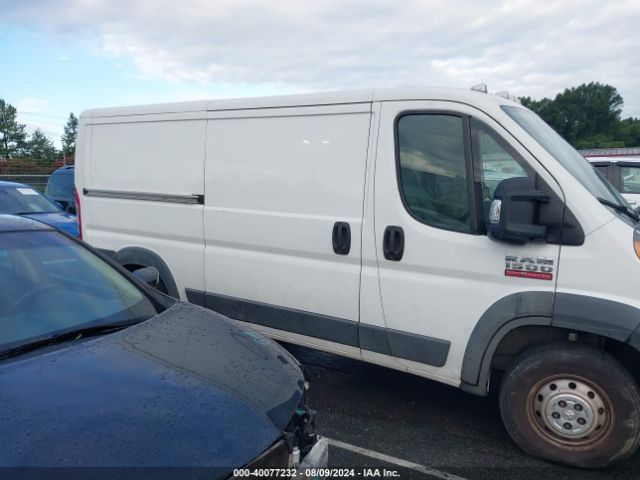 3C6TRVAG3HE520389 RAM Promaster 1500 Low Roof 136 Wb