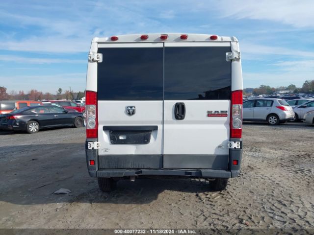 3C6TRVAG3HE520389 RAM Promaster 1500 Low Roof 136 Wb