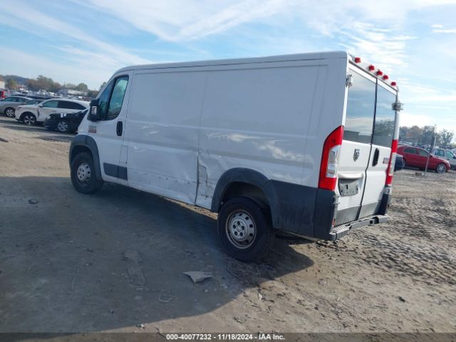 3C6TRVAG3HE520389 RAM Promaster 1500 Low Roof 136 Wb