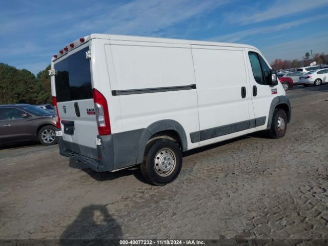 3C6TRVAG3HE520389 RAM Promaster 1500 Low Roof 136 Wb