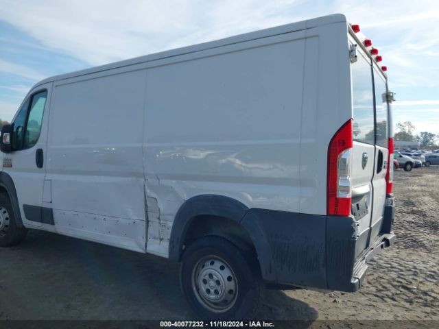 3C6TRVAG3HE520389 RAM Promaster 1500 Low Roof 136 Wb