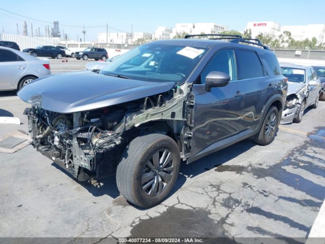 5N1DR3BA4NC257954 Nissan Pathfinder Sv 2wd
