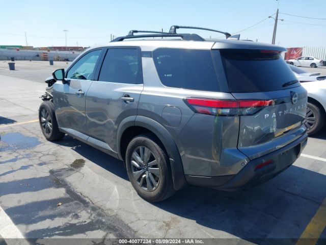 5N1DR3BA4NC257954 Nissan Pathfinder Sv 2wd