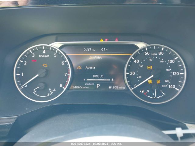 5N1DR3BA4NC257954 Nissan Pathfinder Sv 2wd