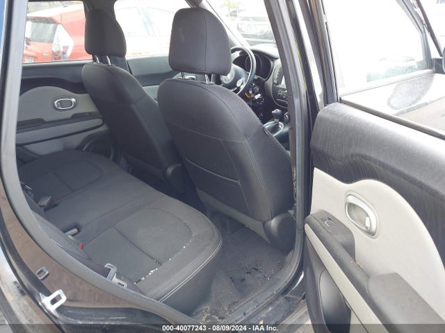KIA SOUL + 2018 KNDJP3A57J7590346 Image 8