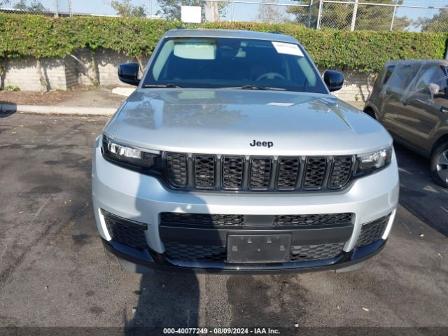 1C4RJJBG0P8714307 Jeep Grand Cherokee L Limited 4x2