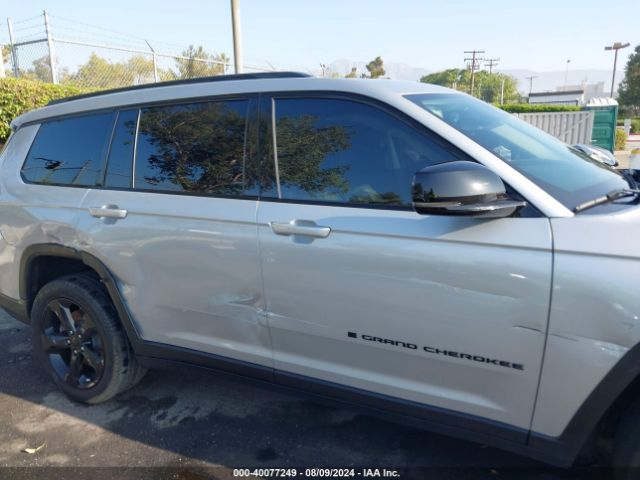 1C4RJJBG0P8714307 Jeep Grand Cherokee L Limited 4x2