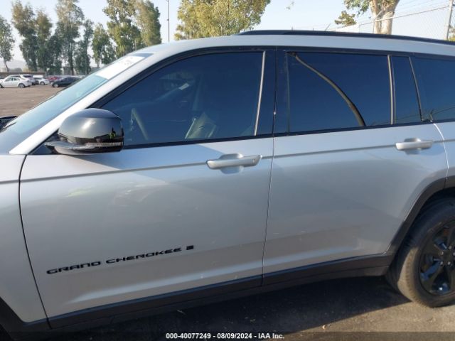 1C4RJJBG0P8714307 Jeep Grand Cherokee L Limited 4x2