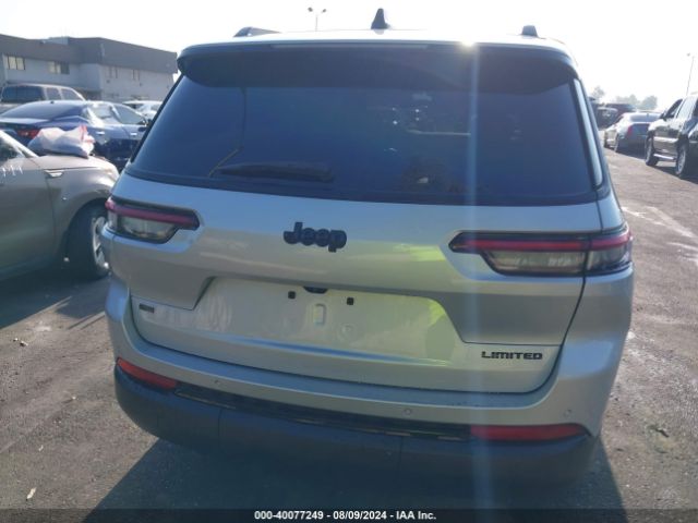 1C4RJJBG0P8714307 Jeep Grand Cherokee L Limited 4x2