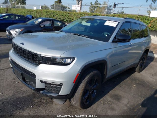 1C4RJJBG0P8714307 Jeep Grand Cherokee L Limited 4x2