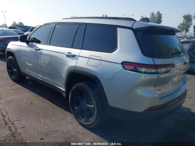 1C4RJJBG0P8714307 Jeep Grand Cherokee L Limited 4x2
