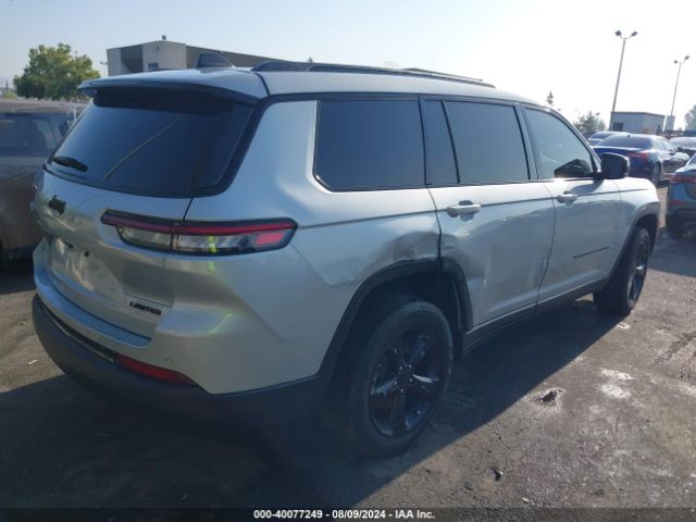 1C4RJJBG0P8714307 Jeep Grand Cherokee L Limited 4x2