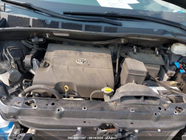 5TDYK3DC3ES476170 Toyota Sienna Xle V6 8 Passenger