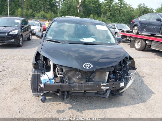 5TDYK3DC3ES476170 Toyota Sienna Xle V6 8 Passenger
