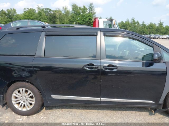 5TDYK3DC3ES476170 Toyota Sienna Xle V6 8 Passenger