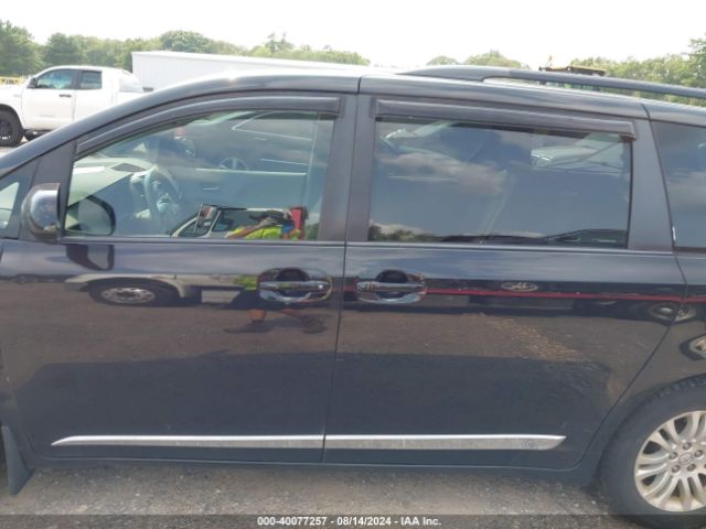 5TDYK3DC3ES476170 Toyota Sienna Xle V6 8 Passenger