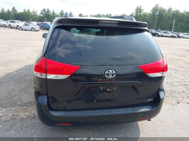 5TDYK3DC3ES476170 Toyota Sienna Xle V6 8 Passenger