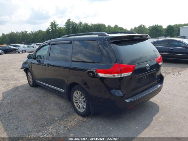 5TDYK3DC3ES476170 Toyota Sienna Xle V6 8 Passenger