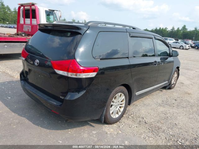 5TDYK3DC3ES476170 Toyota Sienna Xle V6 8 Passenger