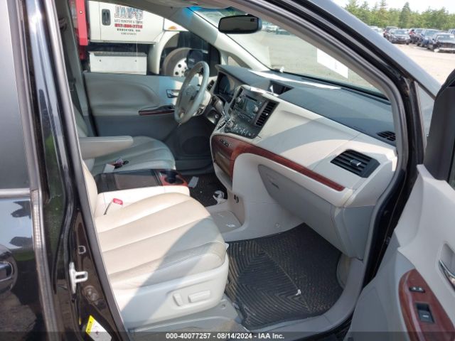5TDYK3DC3ES476170 Toyota Sienna Xle V6 8 Passenger