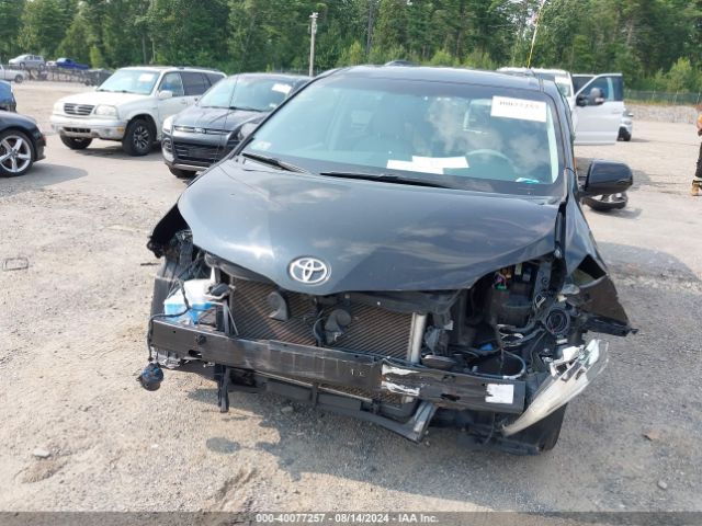 5TDYK3DC3ES476170 Toyota Sienna Xle V6 8 Passenger