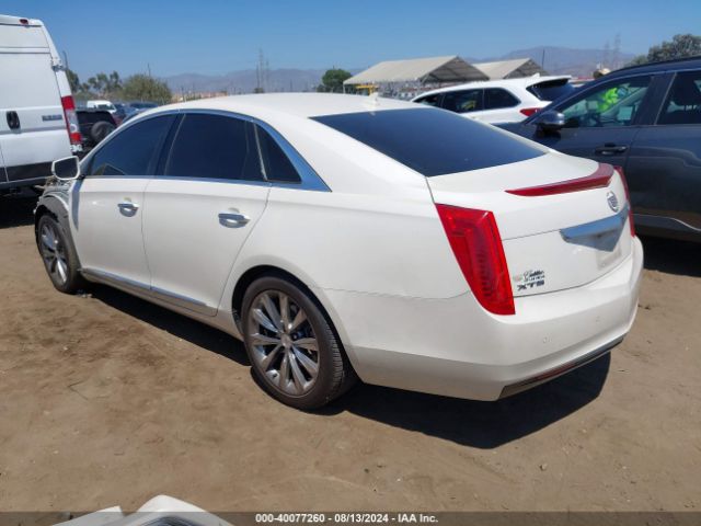 2G61L5S38E9315645 Cadillac Xts Standard