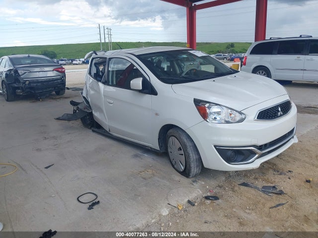2020 MITSUBISHI MIRAGE ML32A3HJ3LH010695 Photo 0