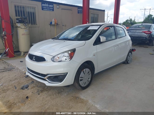 2020 MITSUBISHI MIRAGE ML32A3HJ3LH010695 Photo 1