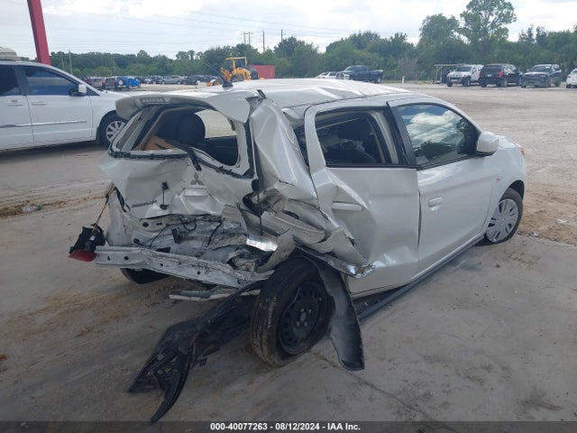 2020 MITSUBISHI MIRAGE ML32A3HJ3LH010695 Photo 3