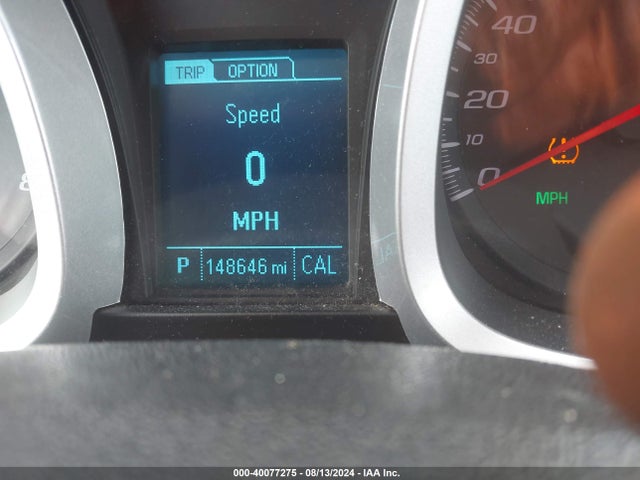 Chevrolet EQUINOX LT 2016 2GNALCEK7G6233941 Image 7