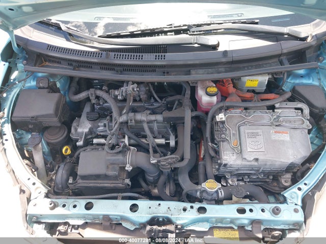 Toyota Prius C Four/one/three/two 2014 JTDKDTB35E1064655 Image 10