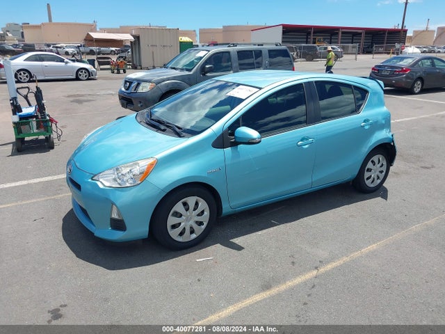 Toyota Prius C Four/one/three/two 2014 JTDKDTB35E1064655 Image 2