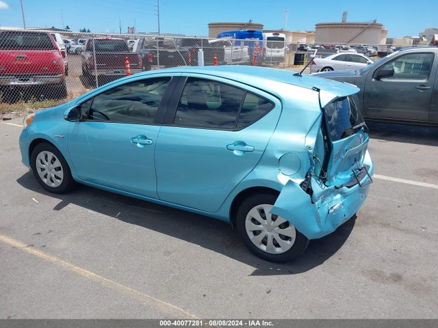 Toyota Prius C Four/one/three/two 2014 JTDKDTB35E1064655 Image 3