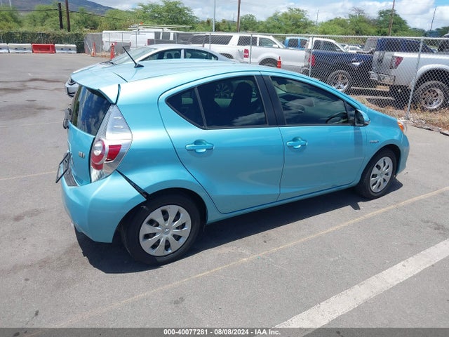 Toyota Prius C Four/one/three/two 2014 JTDKDTB35E1064655 Image 4