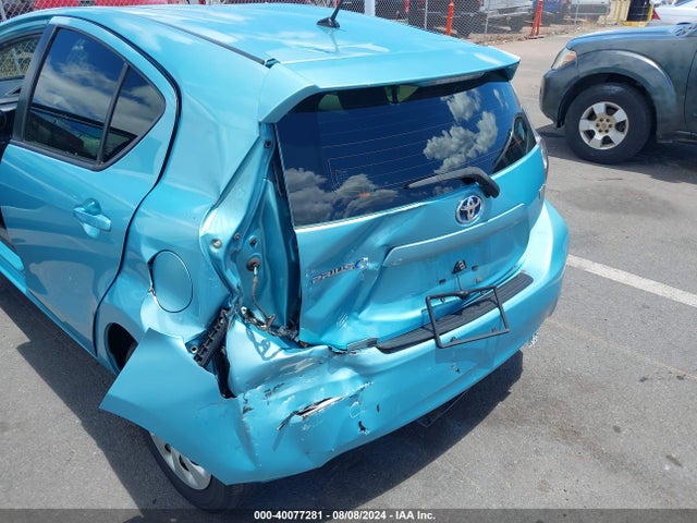 Toyota Prius C Four/one/three/two 2014 JTDKDTB35E1064655 Image 6