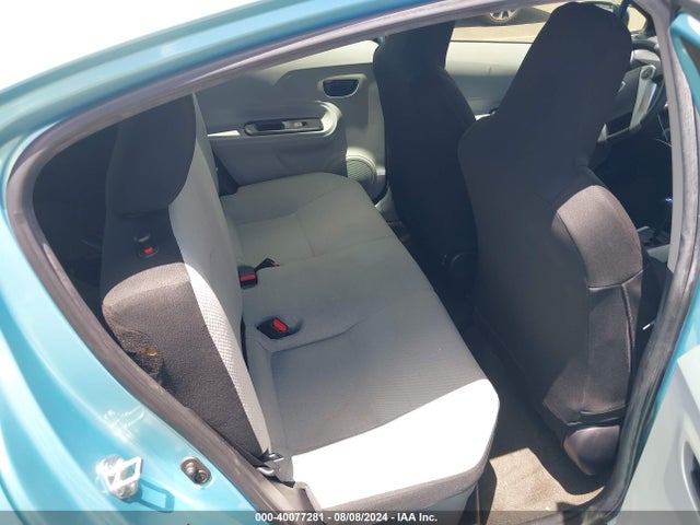 Toyota Prius C Four/one/three/two 2014 JTDKDTB35E1064655 Image 8