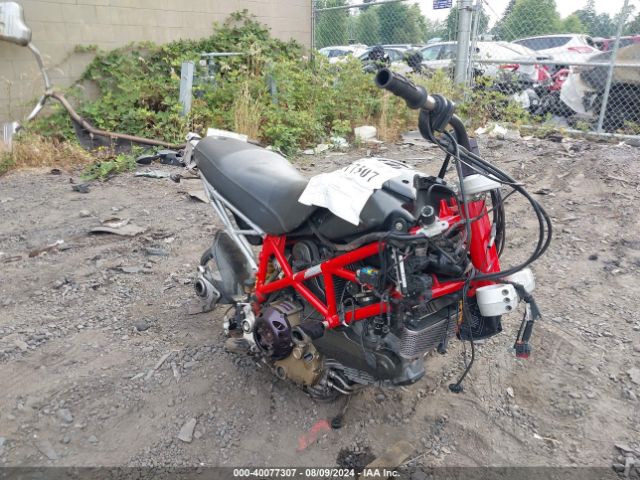 2008 DUCATI HYPERMOTARD ZDM1YACP38B003586