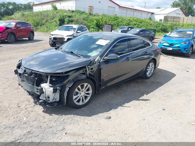 Chevrolet MALIBU 1LT 2017 1G1ZE5ST6HF181930 Image 2