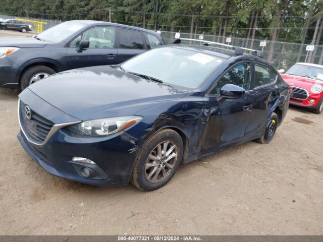JM1BM1V7XG1291698 Mazda Mazda3 I Touring